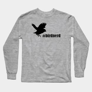 Bird Nerd Long Sleeve T-Shirt